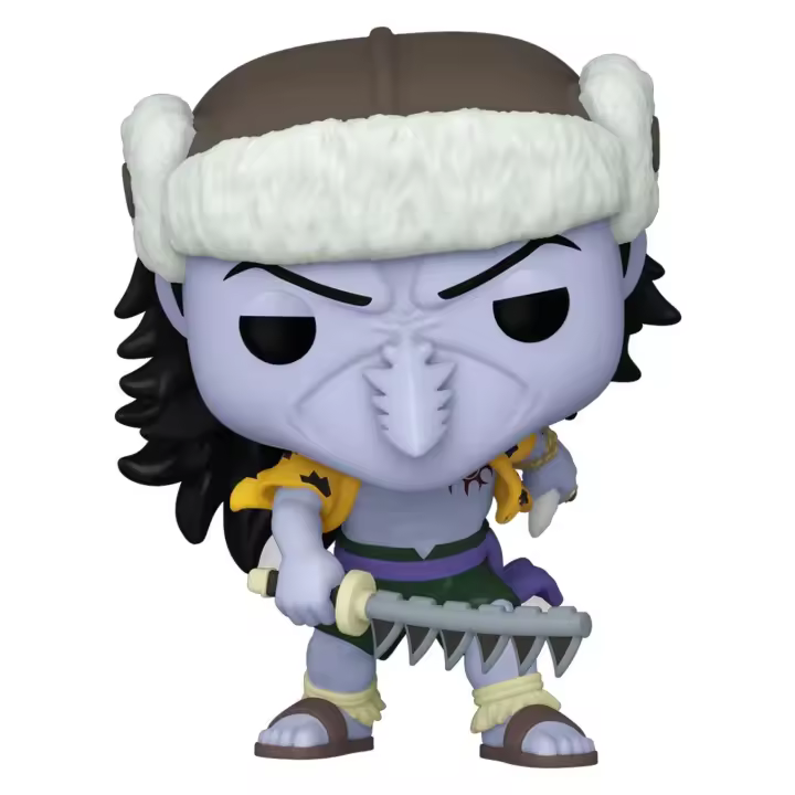 Funko-POP! Vinyl (Exc) One Piece - Arlong (Exc) - 1