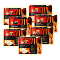 Pack de 7 cajas de 32 de Pastillas de encendido de fuego para chimeneas, estufas, barbacoas | Lote de 224 pastillas | OKFuego - details 0