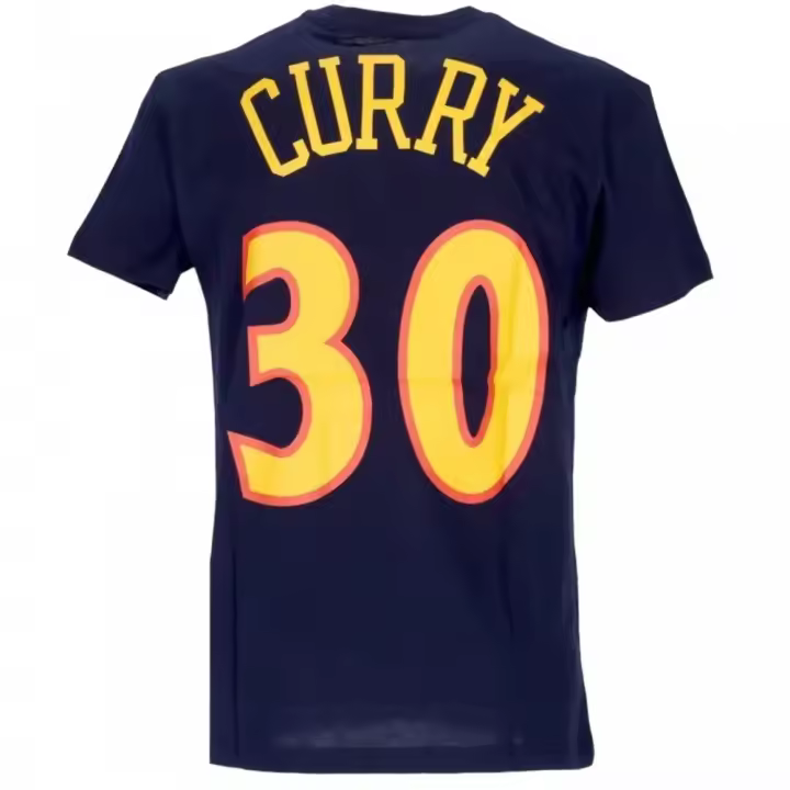 Camiseta Mitchell & Ness Nba N&N Golden State Warriors Stephen Curry - 1