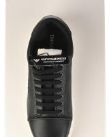 Emporio Armani Zapatillas Hombre Negro X4X581 XN645 K001 - details 6