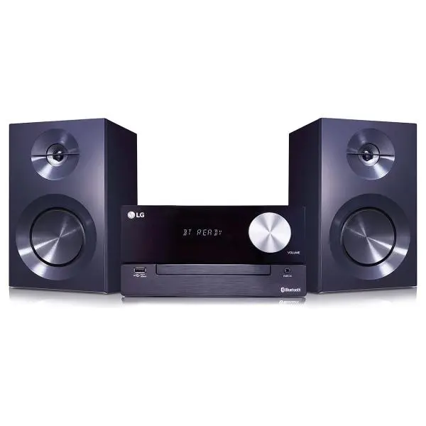 Lg Cm2460 Black / Microcadena 100w Con Altavoces - 1