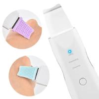 Limpiador Facial Vibratorio Profundo Skin Scrubber No Ultrasonido Espátula Exfoliante Eliminador De Quimiotacto Masajeador Facial - details 5