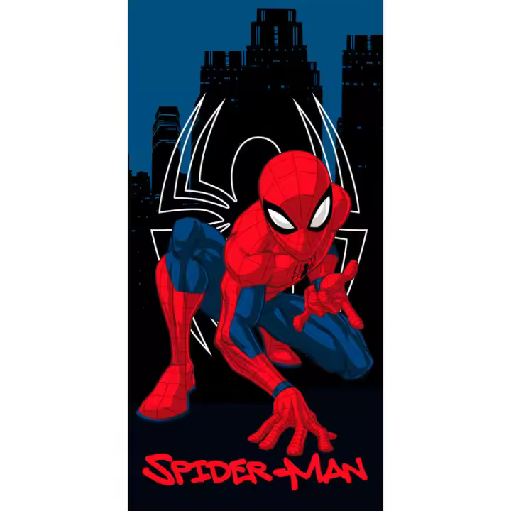 Toalla New Import Spiderman Marvel - 1