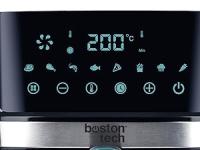 Boston Tech Freidora Sin Aceite 6.5L EUDAI | 8 Programas | Pantalla LED | Control Táctil | Temporizador - details 1