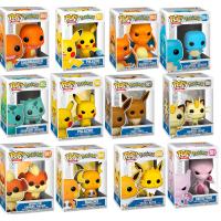 Funko Pokemon Pikachu Bulbasaur Charmander Squirtle Charizard Eevee Meowth Mewtwo Growlithe Raichu Jolteon  Funko Pop Vinyl  455 353  843  504  453 598 577 780 597 628 581 elige figura - details 0