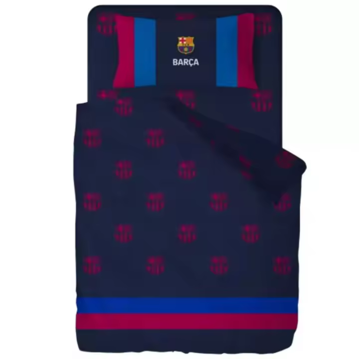 Funda Nórdica F.C.Barcelona Cama 90 cm. (2 Piezas), Kiglam - 1