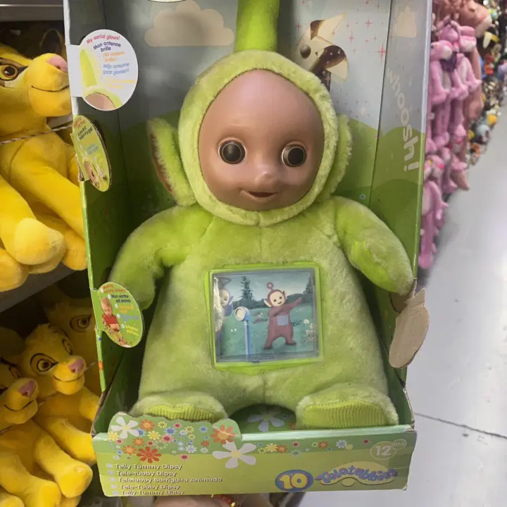 TOMY-PELUCHE TELETUBBIES 4MODELO SURTIDOS 35CM EN CAJA,REY ,REGALO, - 1