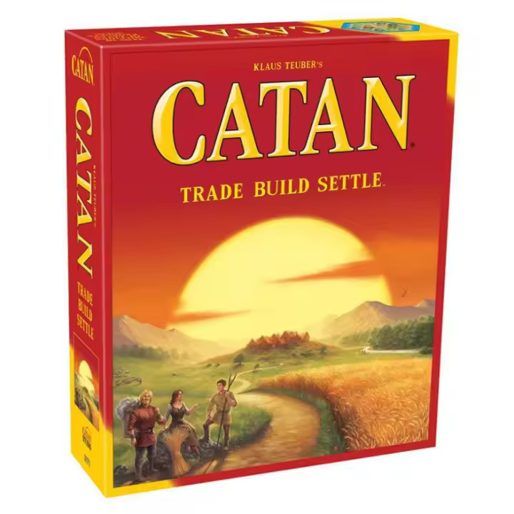 Catan, Juego de Mesa, 3-4 jugadores, Juego de Mesa Familiar, Juego de Mesa para jugar con Amigos - 1