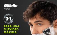 Gillette Labs Gel de Afeitar con Espuma Rápida, Refresca, Calma y Protege Contra La Irritación de la Piel Durante el Afeitado, Fácil Aclarado, Pack 6 x 200 ml - details 0