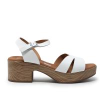 Sandalias plataforma mujer TINA KIZ 5625 BLANCO SANDALIA TACON Y PLATAFORMA BLANCO 35165 25V - details 3