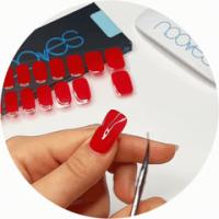 Pack Láminas de Uñas de Gel Precurado Nail Art + Lámpara de secado de uñas UV/LED PORTÁTIL 8wTiras De Uñas De Gel semicuradoPegatinas Uñas Semipermanente en GelGel Nail stickersUñas de gel Pegatinas - details 11