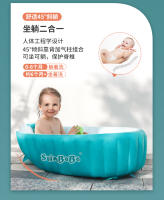 Bañera inflable para bebés Swimbobo, bañera para niños gruesa para el hogar, plegable y apta para piscina - details 8