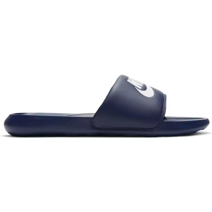 Chanclas Nike Victori One Marino Blanco Flip Flops Cn9675-401 - 1