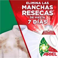 Ariel Detergente Lavadora Liquido, 200 Lavados 4x(32+18), Jabon Quitamanchas, Mas Poder Extra Quitamanchas, Limpieza Profunda - details 3