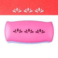 Pulverizador De Fronteras Creativo Y Elegante Con Diseño De Flor Para Scrapbooking Y Decoración Manual Corte De Borde Decorativo Con Patrón De 45mm - details 9