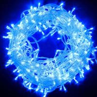 Guirnalda De Luces LED Fairy 10M-100M Impermeable Para Árbol Jardín Boda Fiesta Decoración Interior Exterior Navidad - details 11