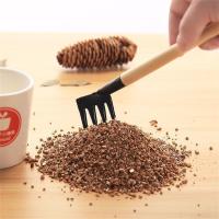 Juego De Herramientas De Jardinería Mini Tres Piezas Shovel Multi-Function Harrow Shovel Para Plantar Y Rociar Tierra Y Suelo - details 5