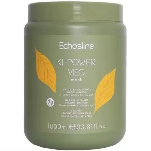 Mascarilla vegana  Echosline Ki-Power 1000ml - 1