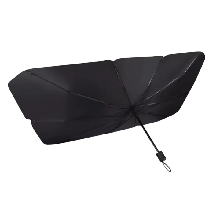 Parasol Plegable para Parabrisas de Automóvil Bloquea Rayos UV y Calor - 1