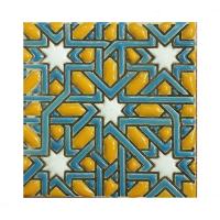 Azulejos de 7,5cm (3") cerámica andaluza - Spanish tiles for DIY, Decorative tiles, mosaic tiles, ceramic tiles, coaster, Spain tiles - details 0