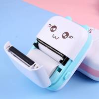 VENTRONIK Mini Impresora Portatil Termica para Movil - Impresora Sin Tinta - Gatoprint - Catprint - Compatible con Ios - Android - Recargable - Bluetooth - details 1