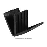 Caja De Almacenamiento Para Cañas De Saxofón Y Clarinete ABS Capacidad Para 8 Piezas Protector De Cañas De Música - details 2