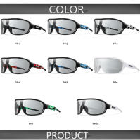 Gafas De Ciclismo Unisex POAT Polarizadas Y Fotocromáticas Para Exterior Pesca Y Deporte Montura De Polímero Lentes TAC - details 2