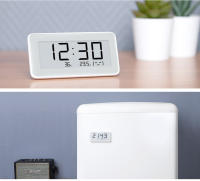 Reloj Digital Inteligente Xiaomi Mijia Con Bluetooth 4.0 Higrómetro Y Termómetro E-ink Herramientas De Medición Para El Hogar - details 8