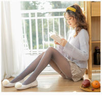 Thermal Tights Para Mujer Calientes Y Transparentes De Cintura Alta Pantimedias De Invierno Translúcidas De Poliéster Y Spandex - details 9