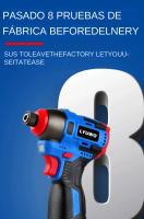 LYUWO Destornillador Eléctrico Sin Cable De 16V Con Gran Torque De 160N.m Herramienta De Batería Multifuncional Para El Hogar - details 0