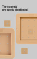 Juego De Rompecabezas Educativo SENGSO 3x3 4x4 Cubo De Puzzle Para Niños Juguetes De Alta Calidad Desafío Cerebral Para Adolescentes Y Adultos - details 3