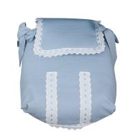 COLCHA UNIVERSAL BABYLINE PARA EL CAPAZO DEL CARRITO. COMPATIBLE CON EL 99% DE LOS CAPAZOS - details 1