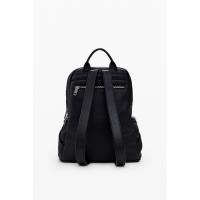 DESIGUAL AKP04_2000 Bolsos sport de mujer 35196 25V MOCHILA BOLSILLO BLACK - details 3