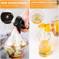 200ml 300ml Oil Spray Bottle Kitchen Cooking Olive Oil Dispenser Camping BBQ Baking Vinegar Soy Sauce Sprayer Containers - details 1