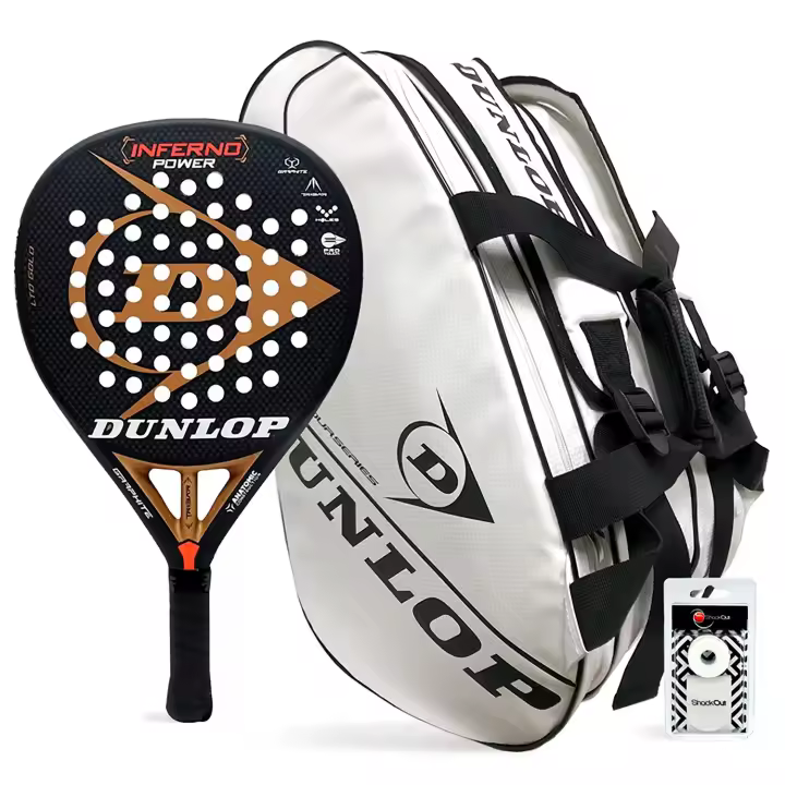 Pack Dunlop Inferno Power Gold Intro Carbon White - 1