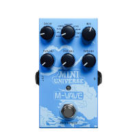 Pedal De Efectos M-vave Mini Universo Reverb Digital Analogico Para Guitarra Y Bajo Eléctrico 9 Sonidos De Reverb Pedal Puro Para Música Eléctrica - details 0