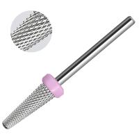1pc Broca Para Uñas De Acero Tungsteno Carburo Herramienta De Corte Para Manicura Y Eliminación De Piel Muerta Accesorios Para Taladro Eléctrico - details 4