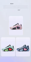 Zapatillas De Baloncesto Para Hombres Entrenamiento En Pista Transpirables Resistentes Al Desgaste Antideslizantes Cómodas Deportivas Running - details 3