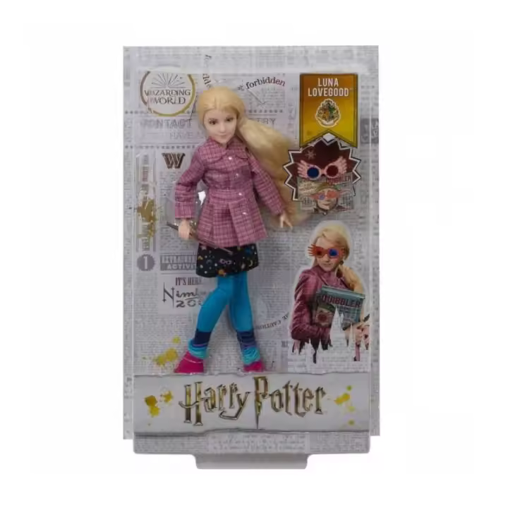Muñeca Harry Potter Luna de Mattel - 1