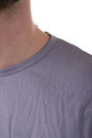 Camiseta Emporio Armani Cotton Man Gris 1108537 P722 6343 - details 4