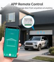 Interruptor Inteligente Para Puerta De Garage Tuya WiFi Zigbee Módulo De Apertura De Puerta Mini 100-240V Control Por App Y Alexa - details 1