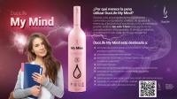 My Mind en forma líquida 750 ml Complejo de vitaminas y minerales en forma líquida para funciones cerebrales óptimas - Inositol y Vitamina B12 - Ingredientes naturales vegetales para memoria y concentración que afectan a personas de todas las edades. - details 3