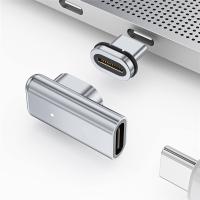 Adaptador magnético USB tipo C de 24 Pines, conector 40Gbp/S PD de 100W, convertidor de carga rápida para Thunderbolt 3, IPad y MacBook - details 1