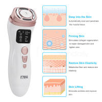 Mini Dispositivo Hifu 2024 Para Levantamiento Facial EMS Masajeador De Rostro Microcorriente Herramientas De Cuidado De La Piel Antiarrugas Y Rejuvenecimiento - details 6