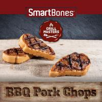 SMARTBONES BBQ PORK CHOPS SmartBones® 3 unidades, elaboradas para perros de todos los tamaños, masticables, sin cuero crudo, forma de costilla y aroma a auténtica carne a la barbacoa, irresistiblemente deliciosos, sabor a barbacoa. - details 2