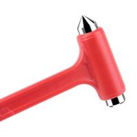 Martillo De Seguridad Para Coche Herramienta De Rescate Emergencia Portátil Corte De Cinturón De Seguridad Plástico Universal - details 9