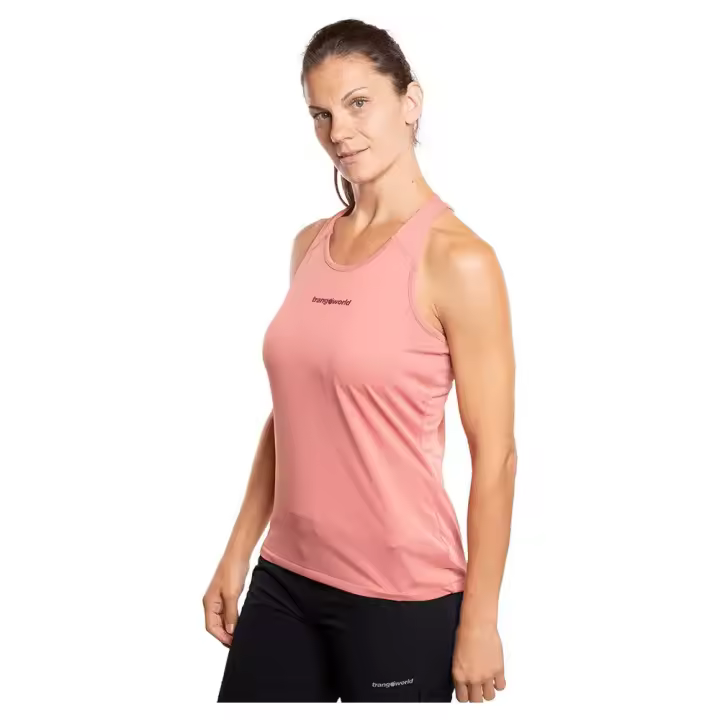 Trangoworld Camiseta Sin Mangas Skane Rosa - 1