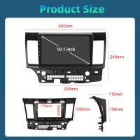 Podofo Radio de coche Android 2 Din para Mitsubishi Lancer EX 2010 2011 2012 2013 2014 2015 2016 2017 Carplay 8+128GB AI Voice WIFI+4G DSP GPS Navegación Multimedia Reproductor de Video - details 20