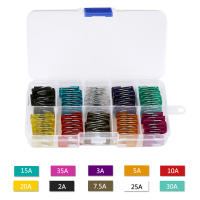 Kit De Repuesto De Fusibles Estándar Para Coche Y Camión 120Pcs 2/3/5/7.5/10/15/20/25/30/35A Fusible De Hoja Estándar Para Automóviles Y Camiones - details 3