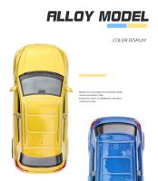 Volkswagen T-ROC Modelo De Coche De Aleación 1:36 Juguete De Metal Para Colección Y Niños Con Retroceso Simulación Vehículo De Metal Sin Batería - details 9